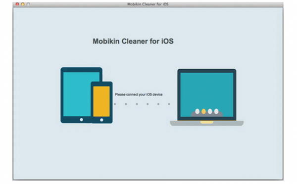 Limpiador Mobikin para iOS