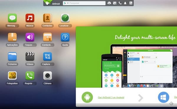 Alternativa AirDroid MobileGo