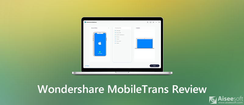 Revisión de Wondershare MobileTrans