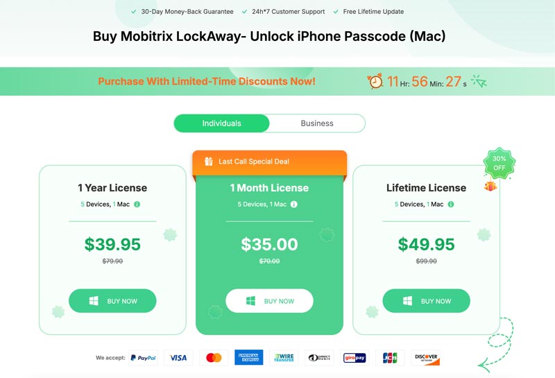Comprar Mobitrix Lockaway