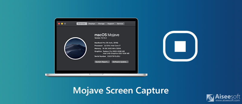 Grabador de pantalla Mojave