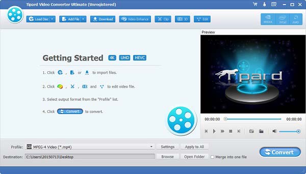 Tipard Video Converter Ultimate