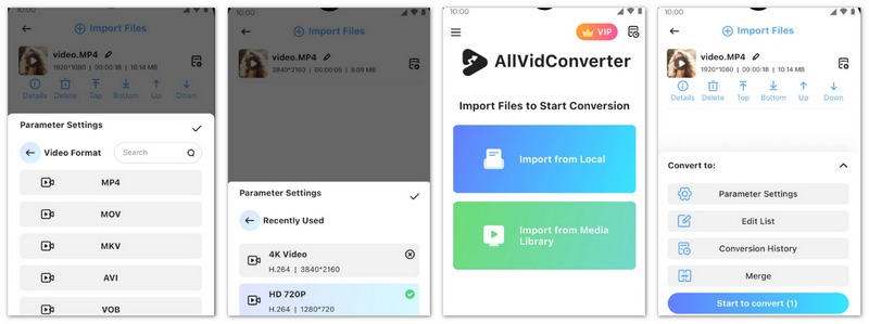 Convertidor AllVid