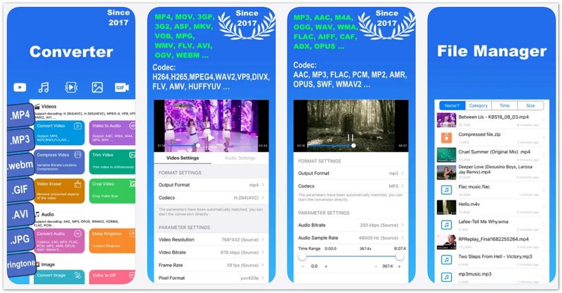Convertidor de medios: vídeo a MP3