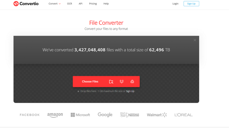 Convertio convertidor