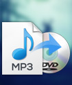 Grabadora de MP3 a DVD