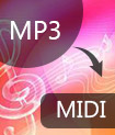 Convierte MP3 a MIDI