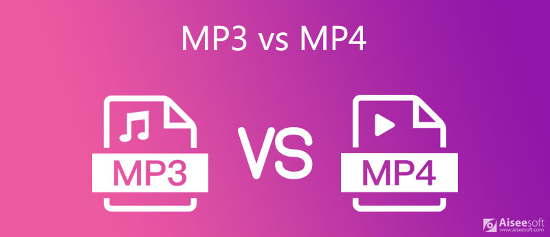 MP3 vs MP4