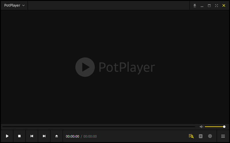 PotPlayer Reproductor MP4 Windows