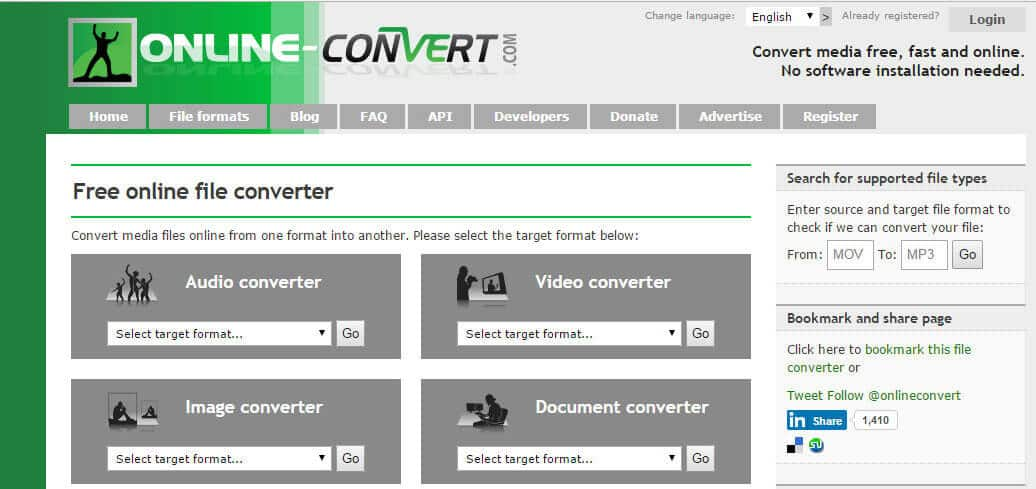 Convert en línea