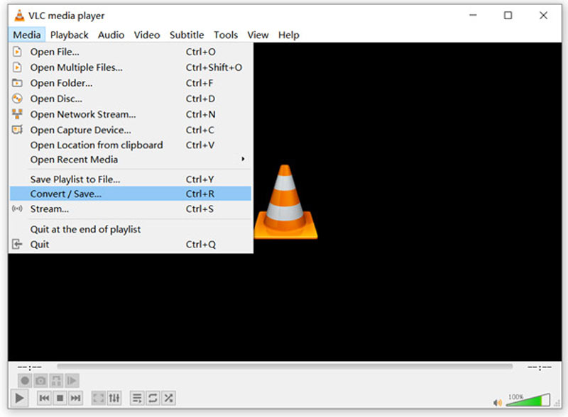 VLC Convertir MP4 a MP3 Gratis