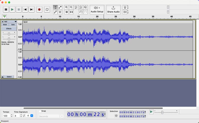 Audacity Import MP4