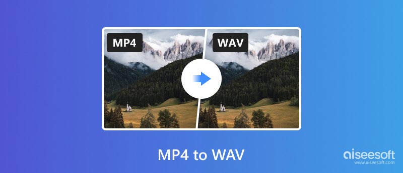 MP4 a WAV