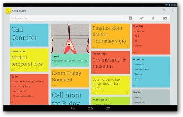 google Keep