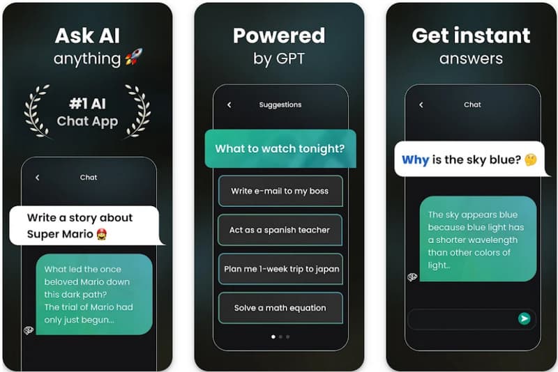 Ask AI Chat with Chatbot