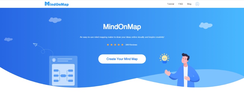 Mindonmap crea un nuevo mapa conceptual de enfermería