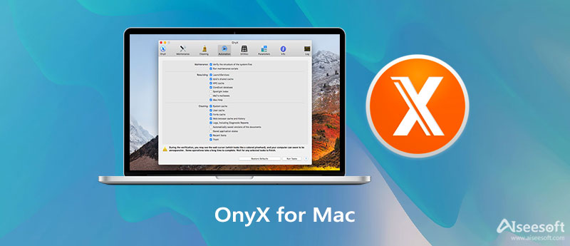 Limpiador de Mac OnyX