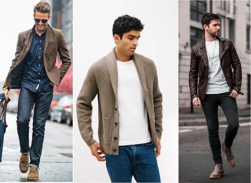 Otoño Otoño OOTD para hombres