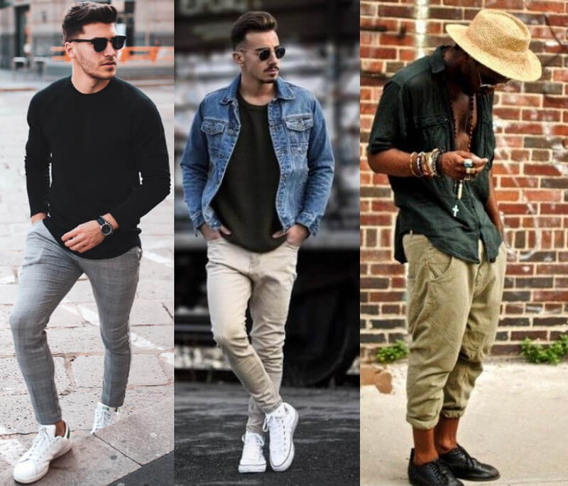 Primavera OOTD para hombres