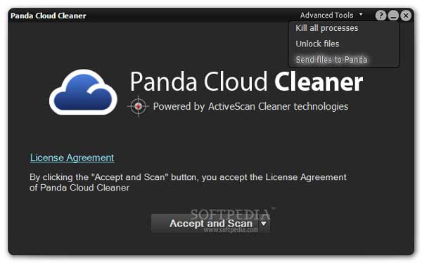 Panda Cloud Cleaner