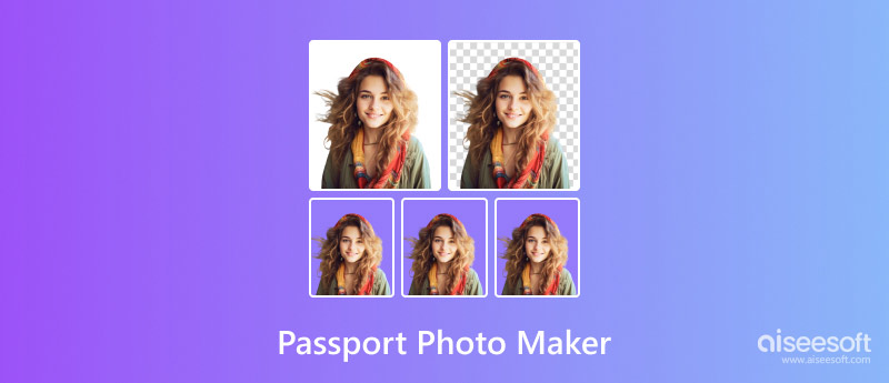 Creador de fotos para pasaporte
