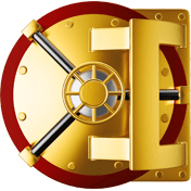 Icono del administrador de contraseñas de DataVault