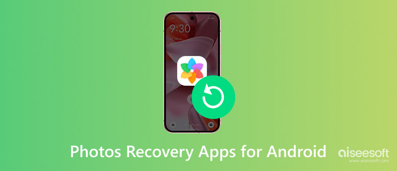 Aplicación de recuperación de fotos Android
