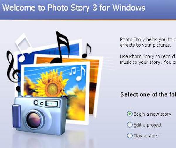 Historia fotográfica de Microsoft