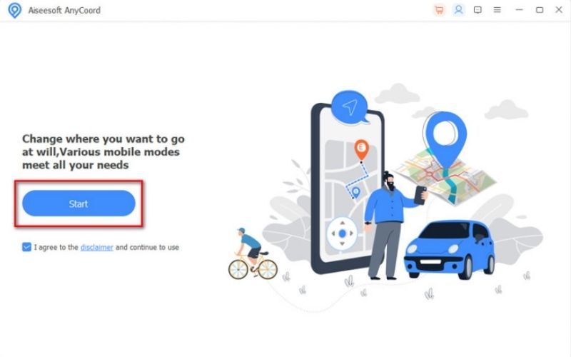 Pulsa Iniciar y Conectar