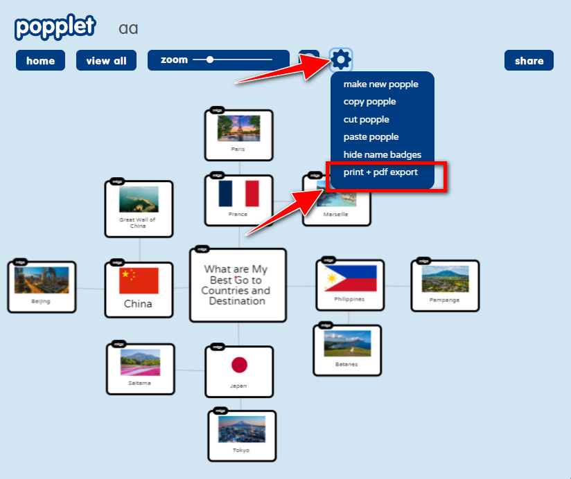 Exportar mapa editado en personas