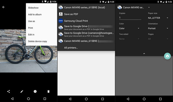 Imprime desde Android con Google Cloud Print