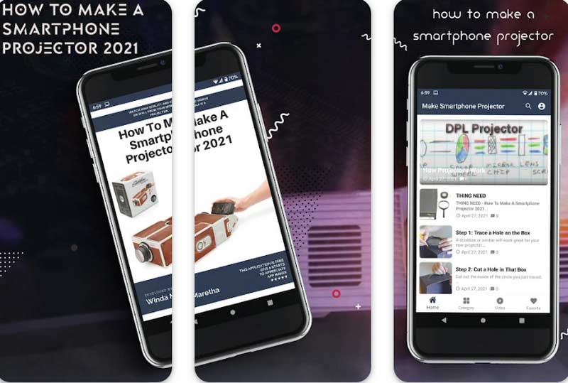 Cómo hacer un proyector de teléfono inteligente