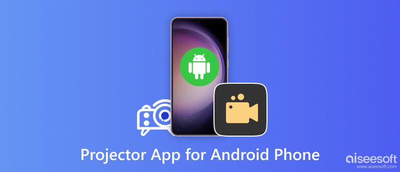 Aplicación de proyecto para teléfono Android
