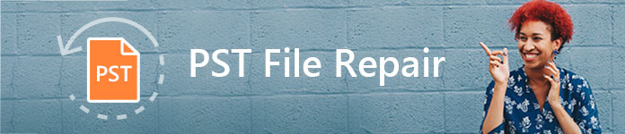 Reparación de archivos PST