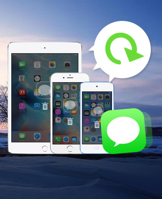 Recuperar iMessages eliminados de iPhone/iPad/iPod
