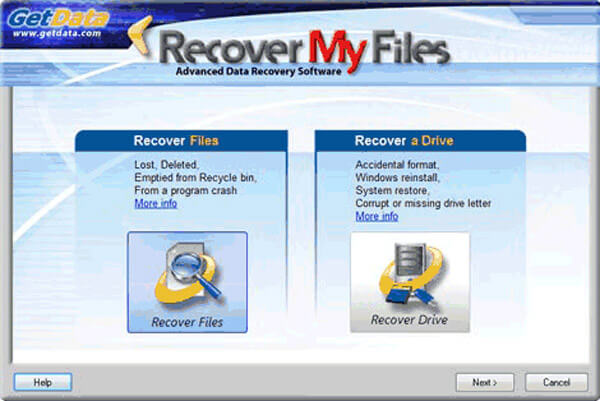 Descargue e instale Recuperar mis archivos