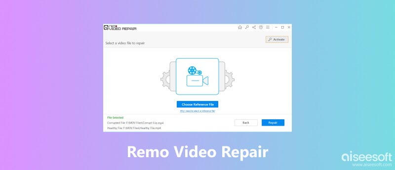 Reparación de video Remo