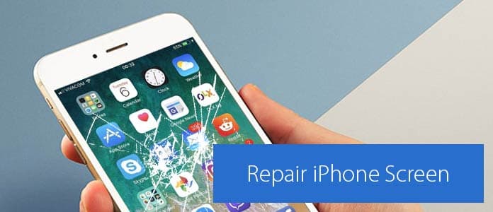 Reparar la pantalla del iPhone