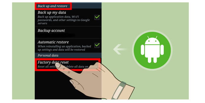 Cómo restablecer el teléfono Android