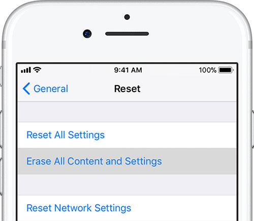 Restaurar iPhone sin computadora