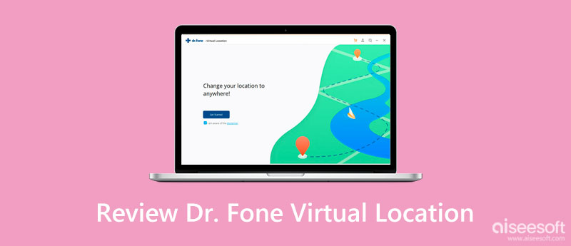 Revisar la ubicación virtual de DR Fone
