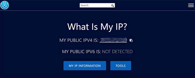 Información IP