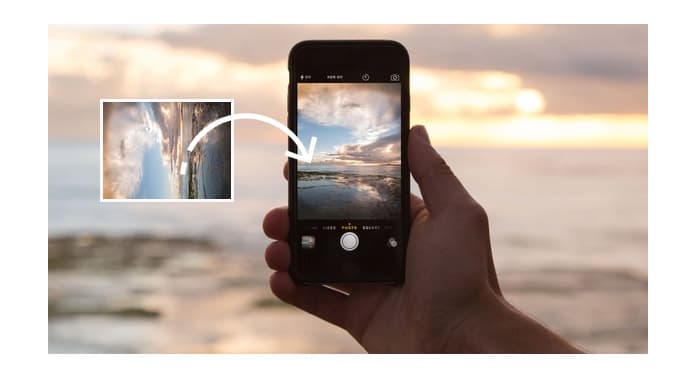 Rotar video de iPhone en iPhone