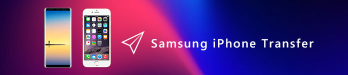 Transferir archivos de Samsung a iPhone