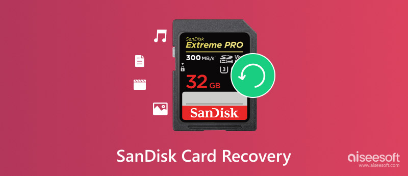 Recuperación de Sandisk