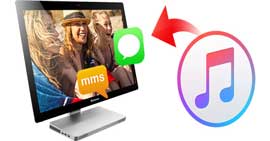 Restaurar MMS SMS iMessages desde iTunes