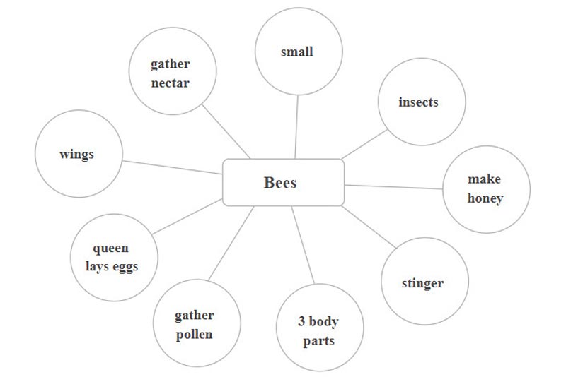 Significado del mapa semántico