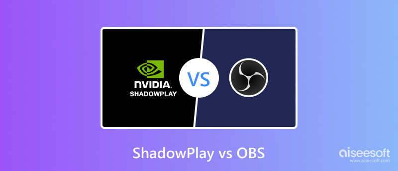 ShadowPlay frente a OBS