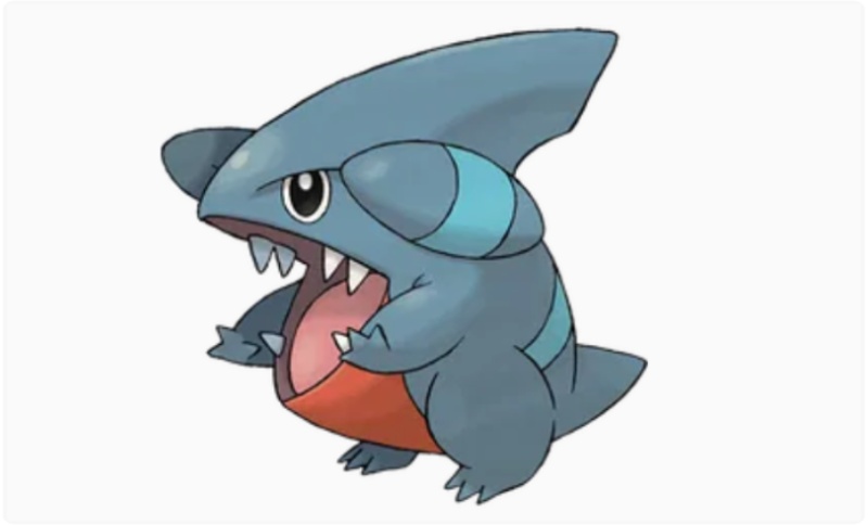Gible Sinnoh Region