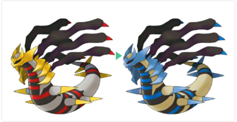 Giratina Sinnoh Region